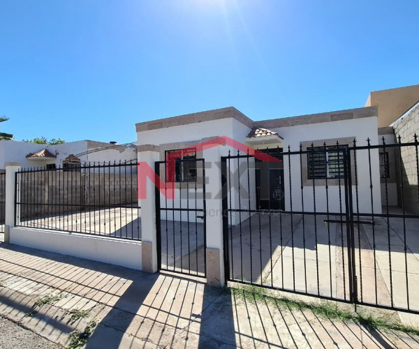 CASA EN VENTA EN PLAYA BONITA II GUAYMAS, SONORA. (ZONA DE MIRAMAR, LOMAS DE CORTÉS).