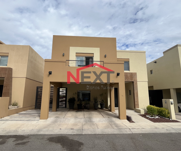 CASA EN RENTA MONTEROSA RESIDENCIAL