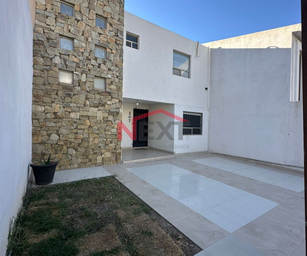 Casa en Renta equipada y amueblada Cerca de Plaza Patio