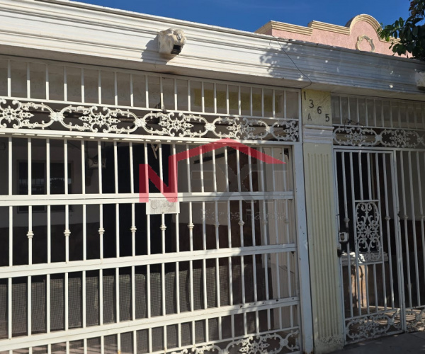 SE RENTA CASA EN COL. SAHUARO