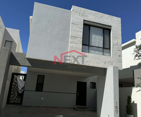 CASA EN RENTA AMUEBLADA EN RESIDENCIAL SORRENTO