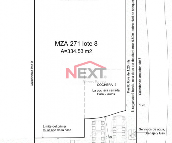 TERRENO EN VENTA EN LAS RIBERAS RESIDENCIAL