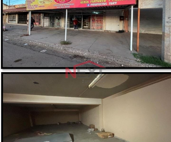 LOCAL COMERCIAL EN VENTA UBICADO EN CALLE CALIFORNIA, URBANIZABLE 7