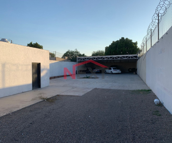 TERRENO EN RENTA EN COL. PALO VERDE