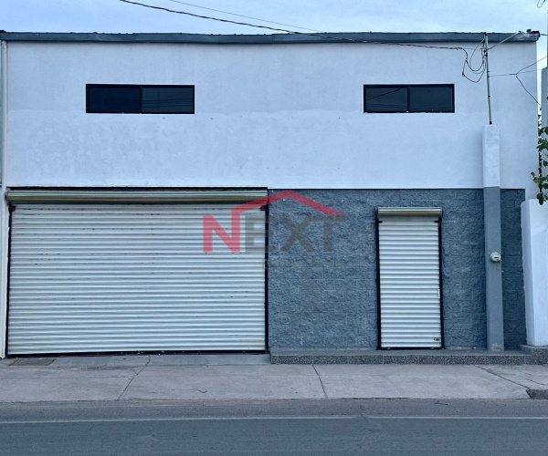 BODEGA EN RENTA EN COL. OLIVARES