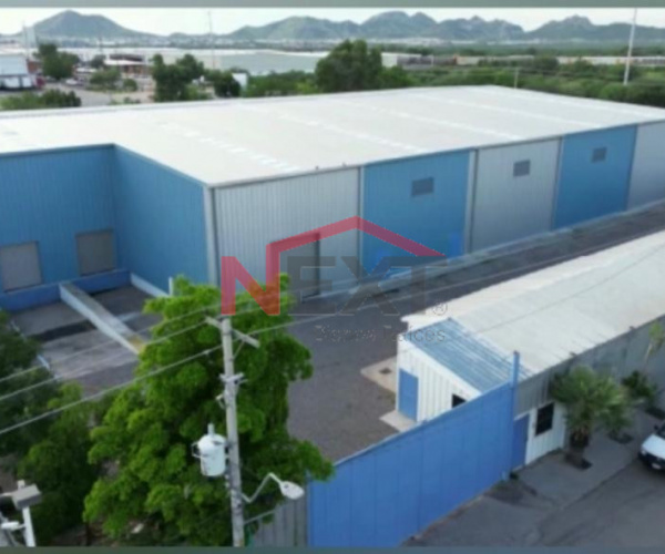 BODEGA EN VENTA EN COL. PARQUE INDUSTRIAL
