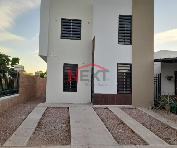 CASA EN RENTA EN VILLA MERLOT RESIDENCIAL