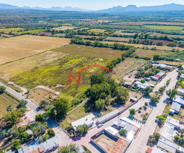 TERRENO CON CONSTRUCCION EN VENTA EN SAN FELIPE DE JESUS SONORA