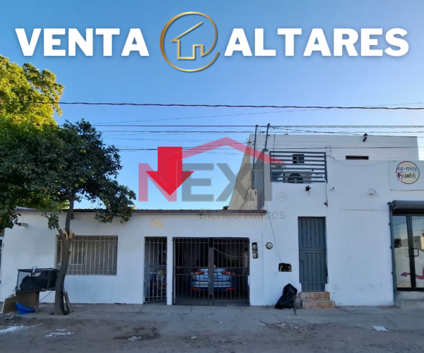 CASA EN VENTA EN ALTARES RANCHO GRANDE