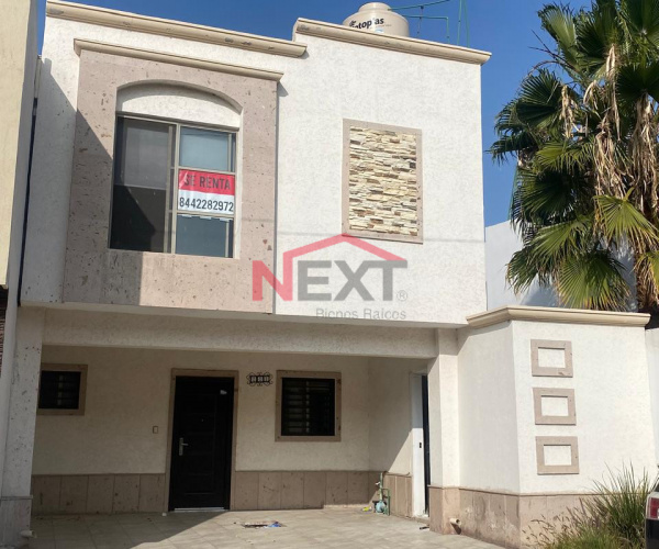 Casa en Renta  en Portales Diamante, Ramos Arizpe