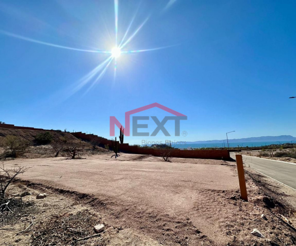 TERRENO EN  VENTA EN VISTA RESERVA RESIDENCIAL EN BAHIA DE KINO