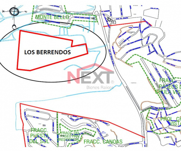 TERRENO EN VENTA EN BERRENDOS NOGALES, SONORA