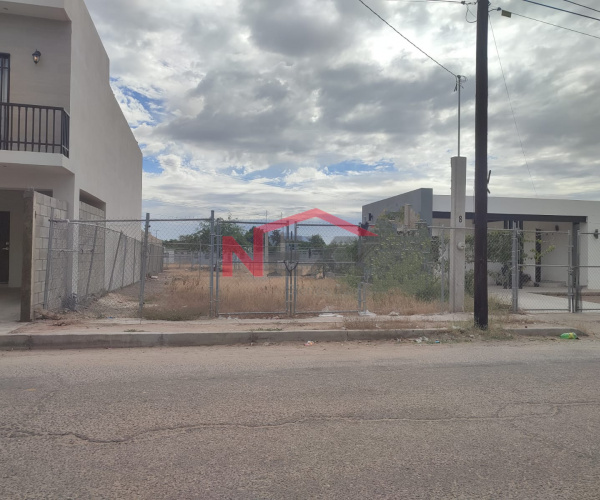 TERRENO EN VENTA EN COL. PALO VERDE