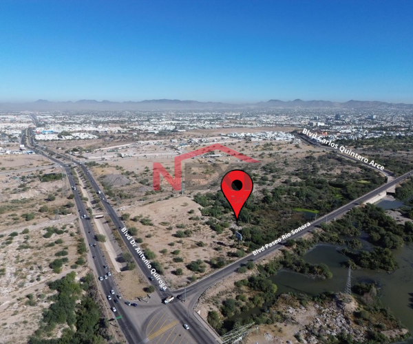 TERRENO EN VENTA EN BLVD. PASEO RÍO SONORA