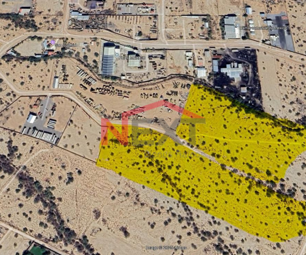 TERRENO EN VENTA SOBRE BLVD ENRIQUE MAZON LOPEZ KM 5.5