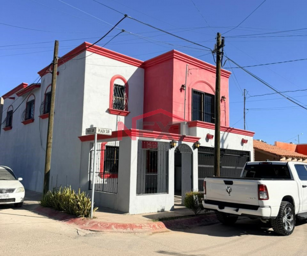 CASA EN VENTA EN COL. PLAZA GRANDE