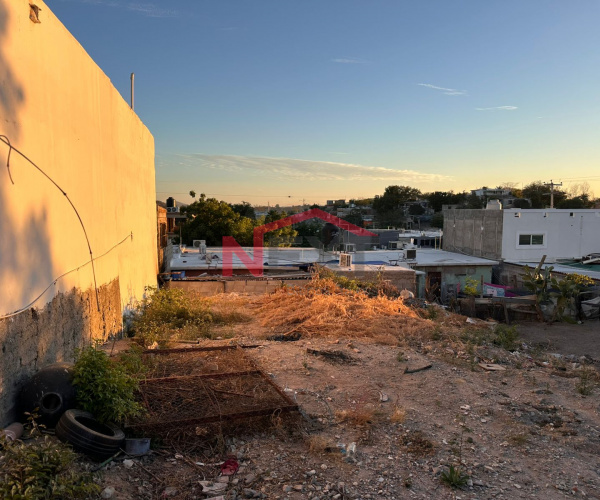 TERRENO EN VENTA EN COL. SAN LUIS