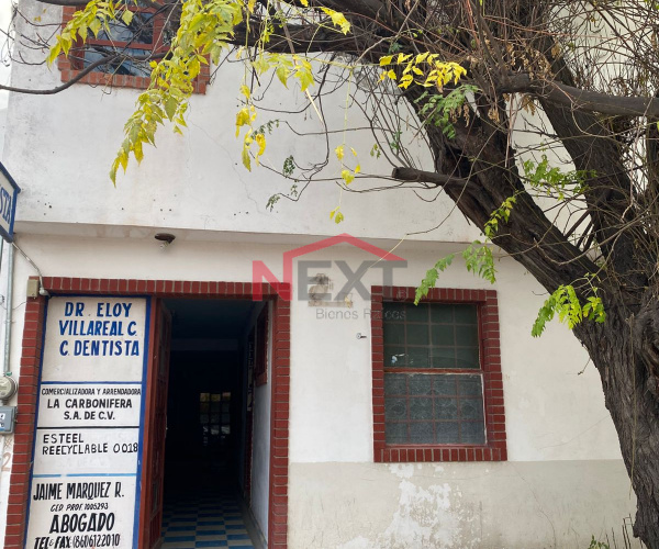 LOCAL  COMERCIAL EN VENTA  EN EL CENTRO EN SABINAS, COAH.