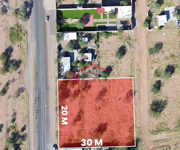 TERRENO EN VENTA SOBRE CARRETERA 26