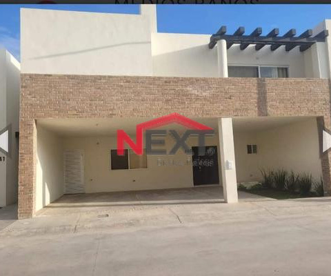 CASA EN RENTA EQUIPADA FRACC. ARBOREA