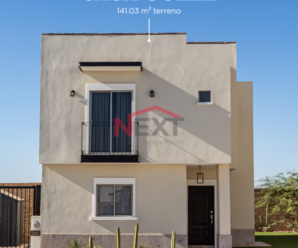 CASA EN VENTA UBICADA EN FRACC. MONTERRA RESIDENCIAL (MODELO GUELL)