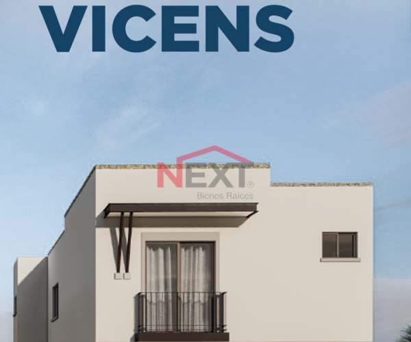 CASA EN VENTA FRACC: MONTERRA RESIDENCIAL (MODELO VICENS)