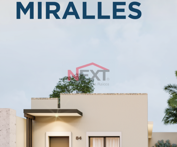 CASA EN VENTA UBICADA EN FRACC: MONTERRA RESIDENCIAL (MODELO MIRALLES)