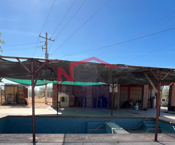 TERRENO EN VENTA EN EL TAZAJAL