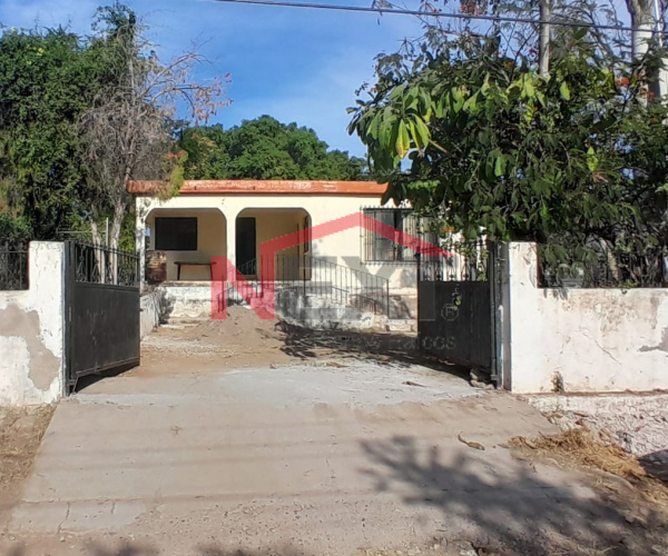 CASA EN VENTA UBICADA EN COLONIA MOCUZARIT, NAVOJOA, SONORA