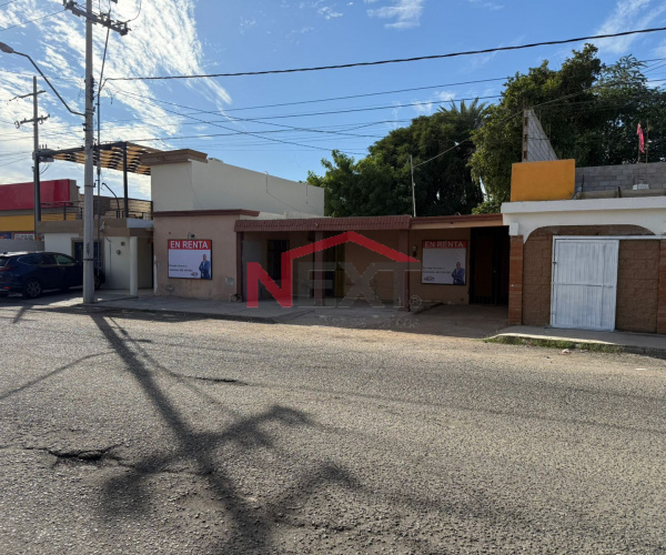 TERRENO EN RENTA EN COL. 5 DE MAYO