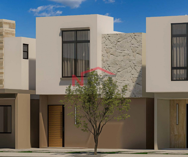 CASA EN VENTA EN ROSETTA RESIDENCIAL MODELO BENU
