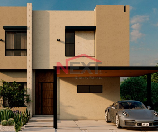 CASA EN VENTA EN ALTOZANO MODELO FENEC