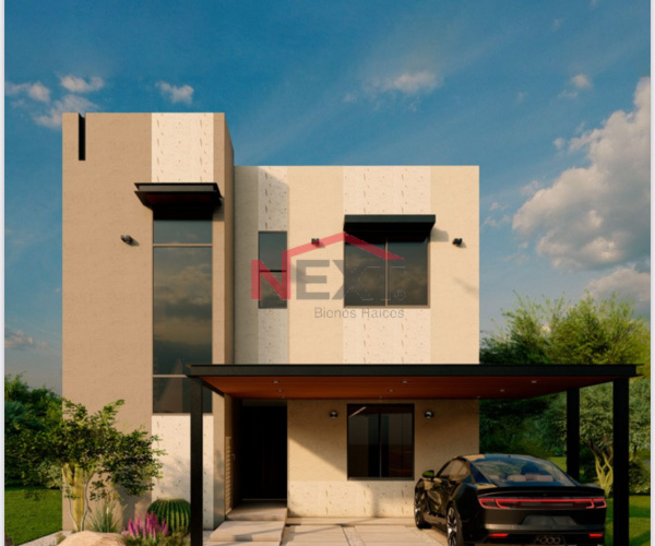 CASA EN VENTA EN ALTOZANO MODELO VULPES
