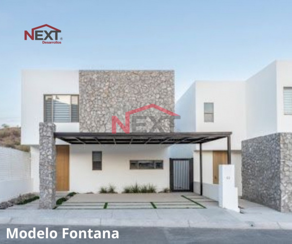 CASA EN VENTA EN RIALTO RESIDENCIAL MODELO FONTANA
