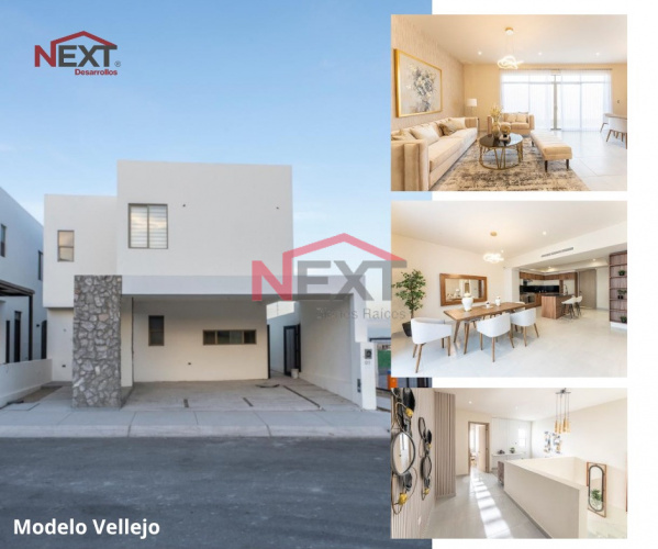 CASA EN VENTA EN RIALTO RESIDENCIAL MODELO VALLEJO