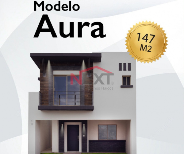 CASA EN VENTA EN BONATERRA RESIDENCIAL MODELO AURA