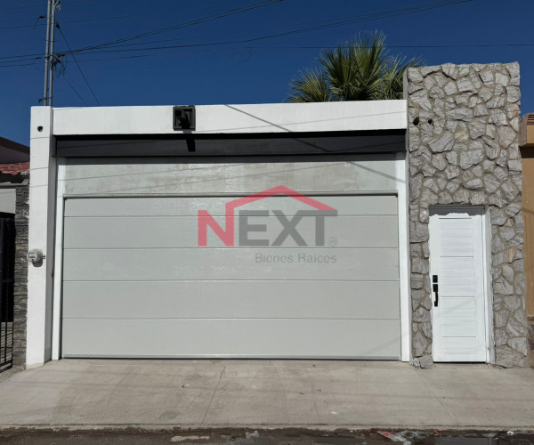 CASA EN VENTA EN COL. VILLA SONORA