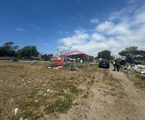 VENTA DE TERRENO EN PLAYAS DE ROSARITO B.C