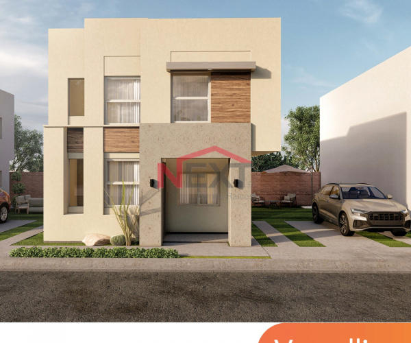 CASA EN VENTA EN RIVELLO RESIDENCIAL MODELO VERSELLI