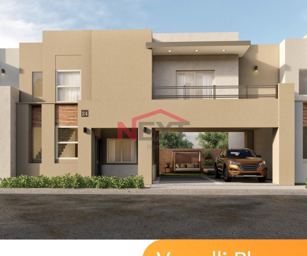 CASA EN VENTA EN RIVELLO RESIDENCIAL MODELO GOLDEN PLUS
