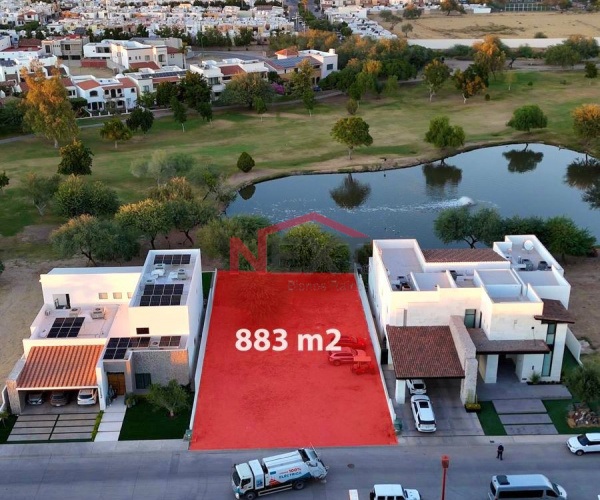 TERRENO EN VENTA EN LOS LAGOS RESIDENCIAL