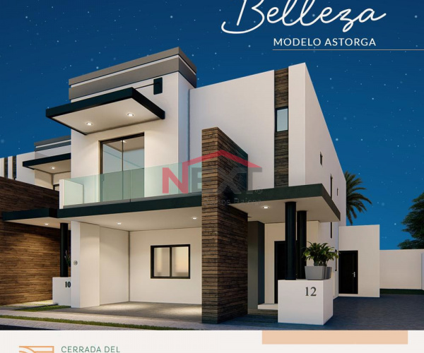 CASA EN VENTA EN CERRADA DEL PRADO RESIDENCIAL MODELO ASTORGA