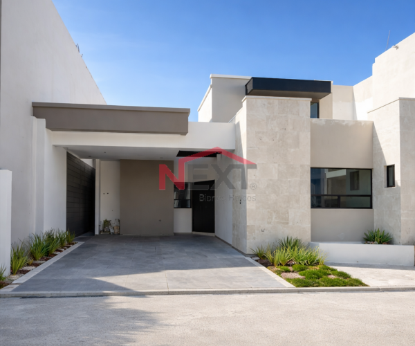 CASA EN VENTA DE UNA PLANTA EN RESIDENCIAL LOS RAMONES