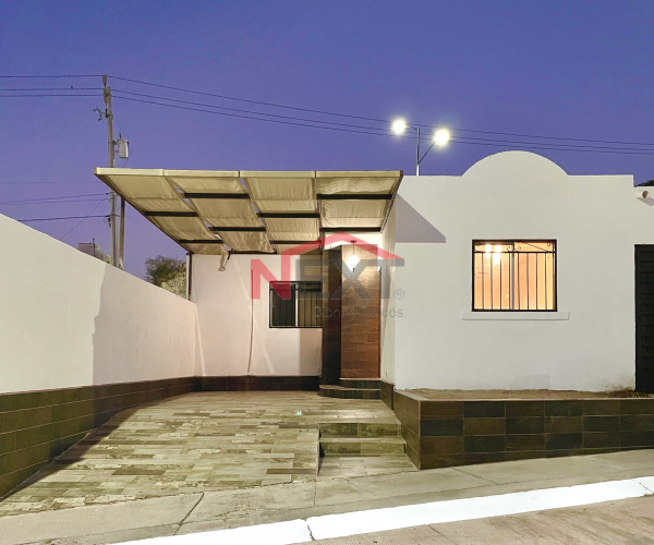 CASA EN VENTA EN FRACCIONAMIENTO VILLA SOFÍA