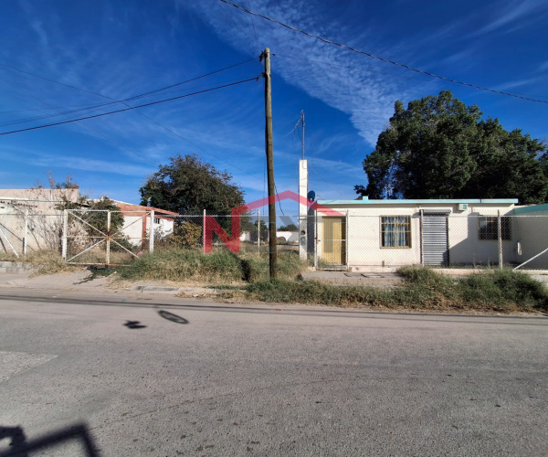 TERRENO EN VENTA EN COL. SAHUARO