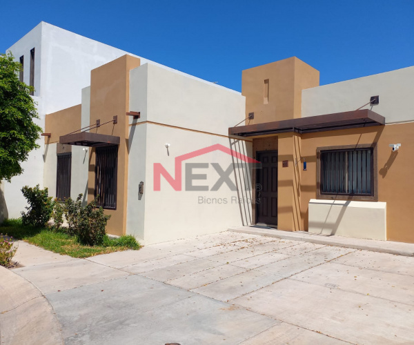 CASA EN RENTA EN RIVELLO RESIDENCIAL