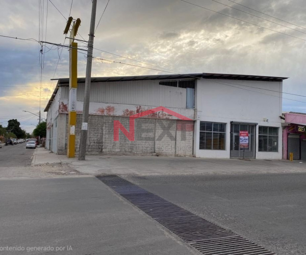 BODEGA EN RENTA EN COL. LEY 57