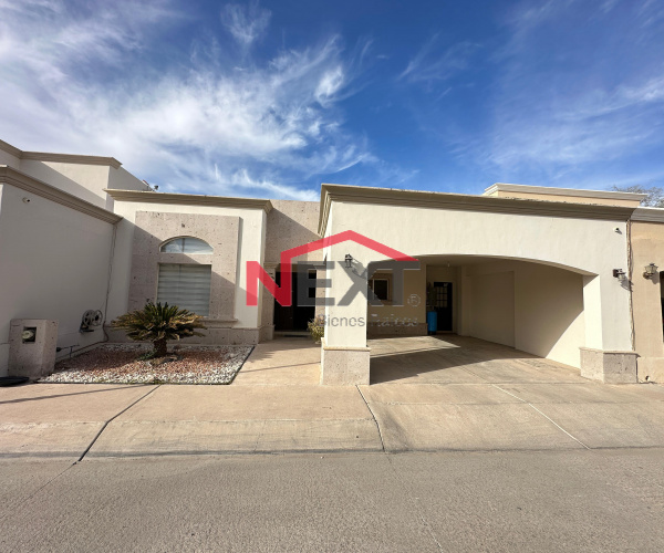 CASA EN RENTA EN VERSALLES RESIDENCIAL