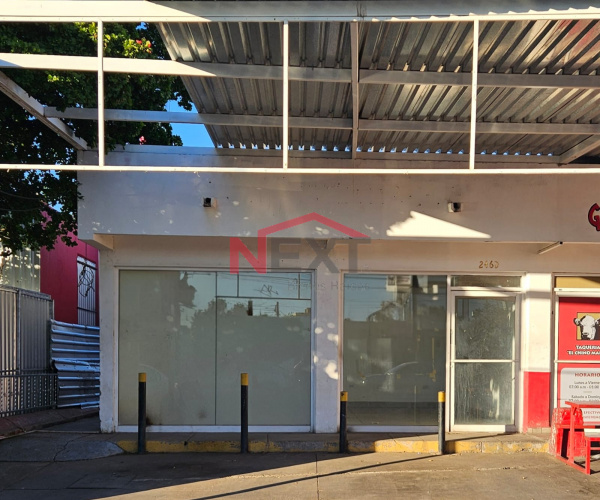 LOCAL EN RENTA EN COL. LOS ARCOS