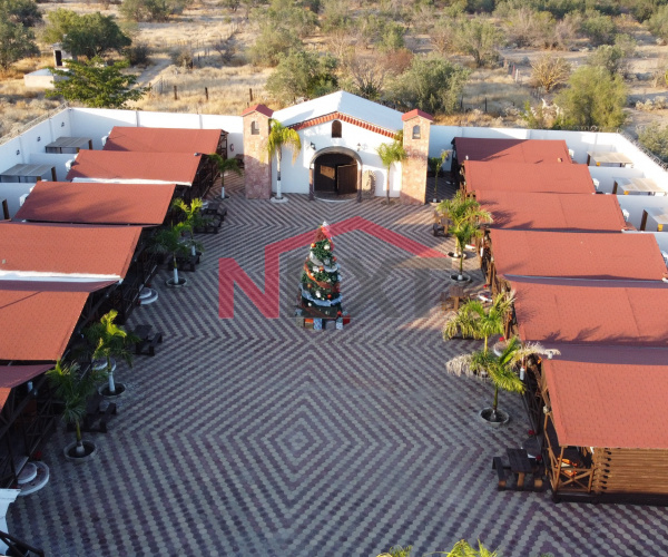 HOTEL/FINCA EN VENTA EN SAN PEDRO EL SAUCITO